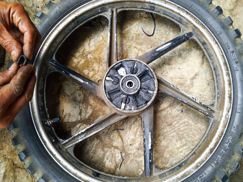 Motor Bike Wheel Parts guide