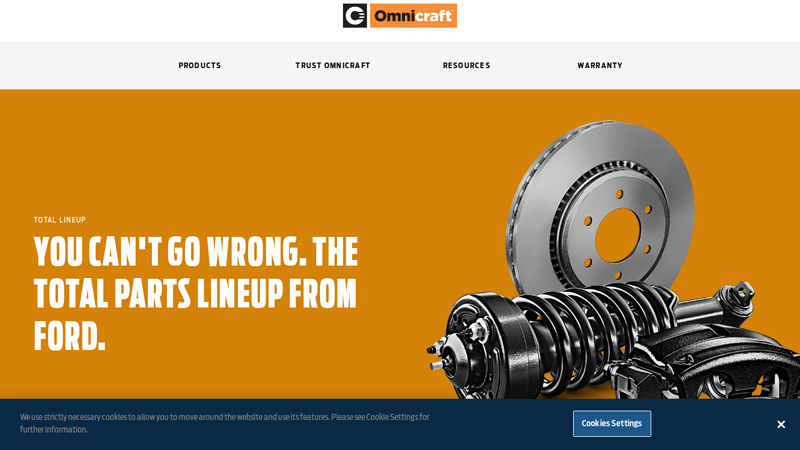 Motorcraft and the Total Parts Lineup from Ford. ford dealership parts