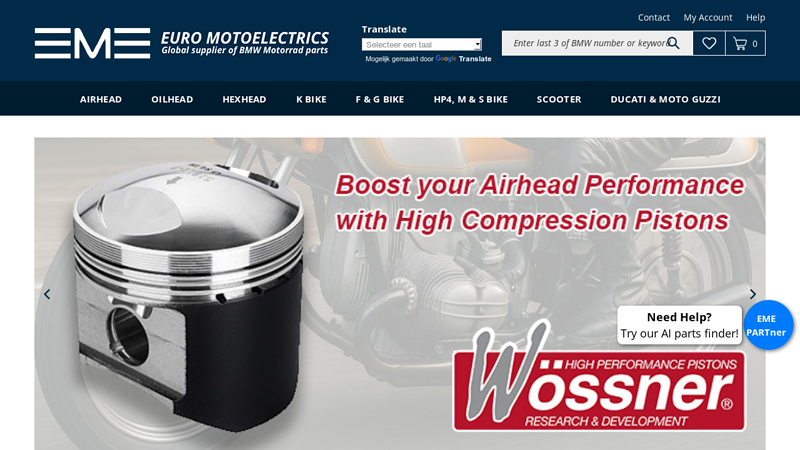 Motorcycle Parts bmw motorad parts