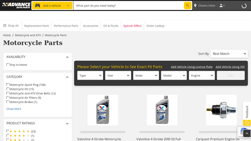 Motorcycle Parts motor cycle parts near me