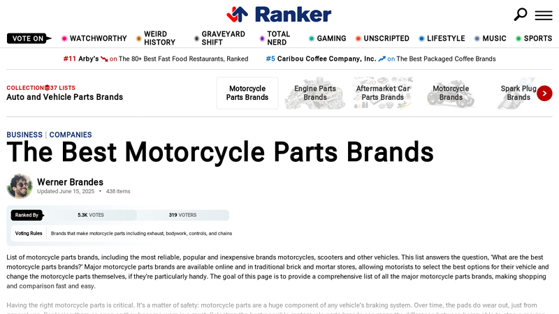 Motorcycle Parts Brands motor cycle parts near me