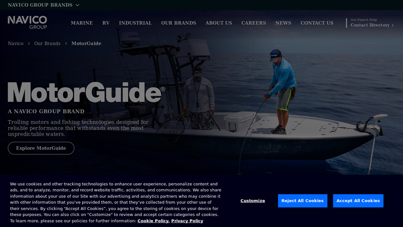 MotorGuide motorguide trolling motors parts