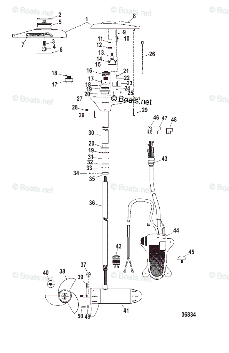 Motorguide Trolling Motor Parts Diagram guide