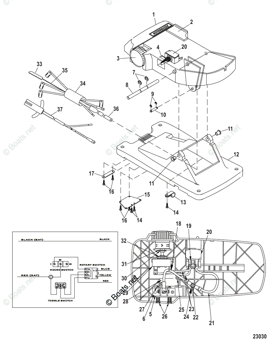 Motorguide Trolling Motors Parts guide