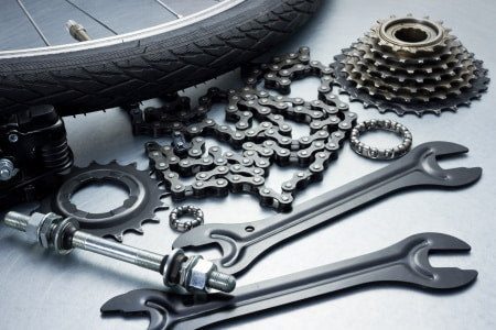 Motorized Bicycle Parts And Accessories guide