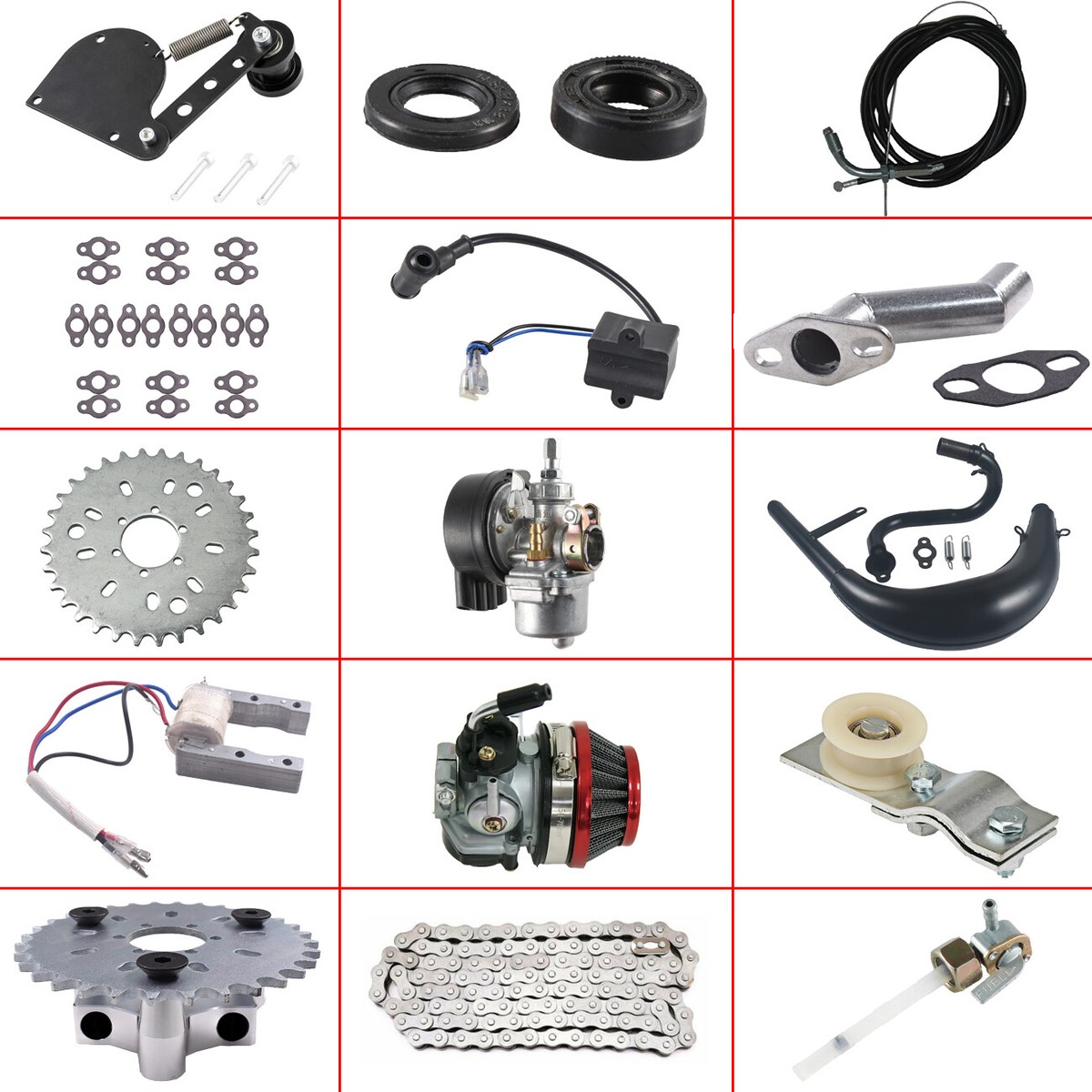 Motorized Bike Parts guide