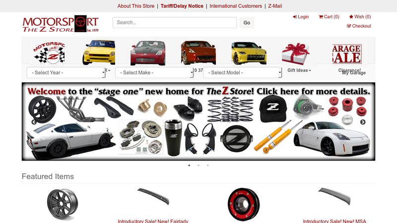 Motorsport Auto 300zx auto parts