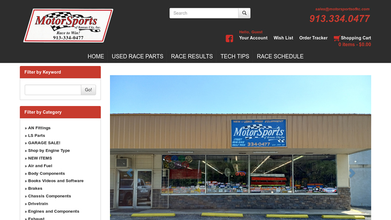 MotorSports of Kansas City car parts kansas city