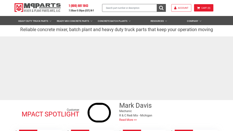 MPParts m&p auto parts