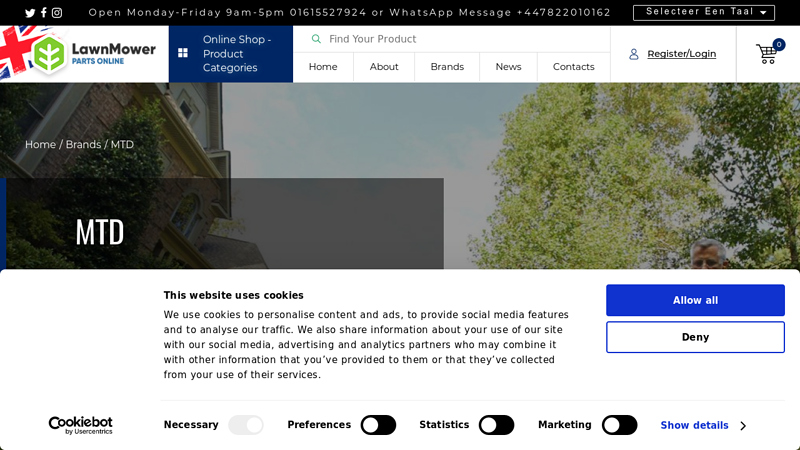 MTD parts for all models mtd lawn tractor parts