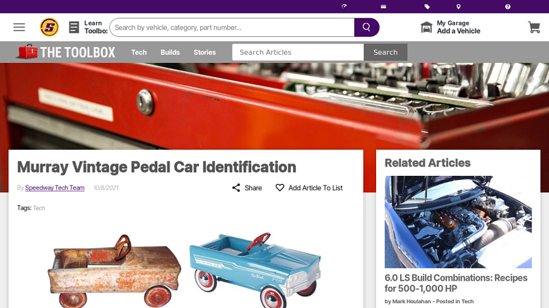 Murray Vintage Pedal Car Identification murray pedal car parts