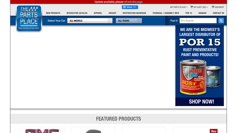 Muscle Car Parts general motors parts near me