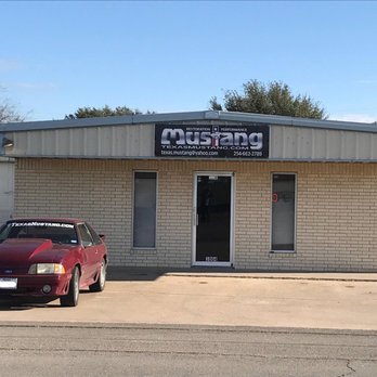 Mustang Auto Parts guide