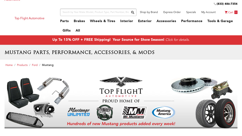 Mustang Parts & Accessories (1964 mustang parts specialties auto salvage