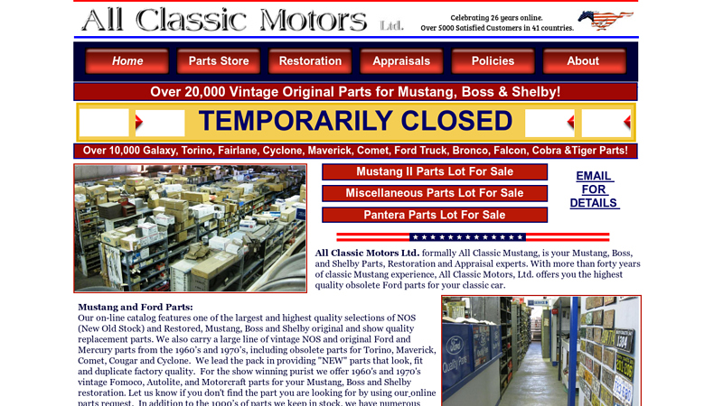 Mustang Parts, Boss Parts and Shelby Parts, Mustang Parts ... 1968 ford mustang parts