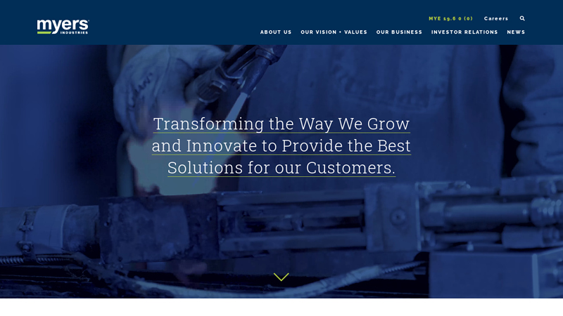 Myers Industries myers auto parts