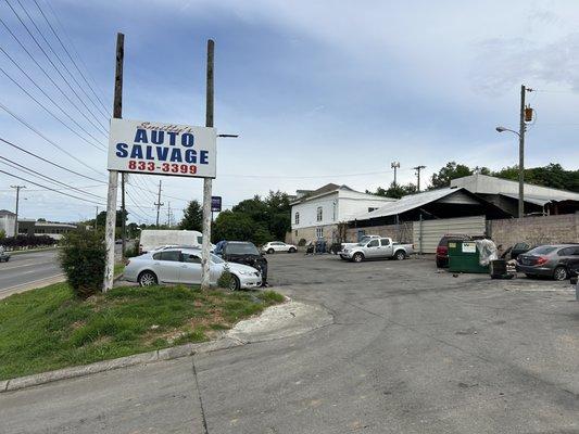 N And S Auto Parts guide