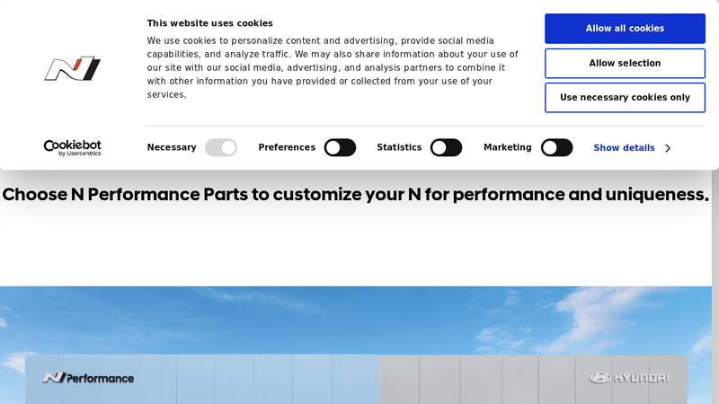 N Performance Parts hyundai motor parts