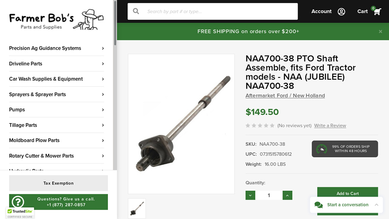 NAA700 1953 ford jubilee tractor parts