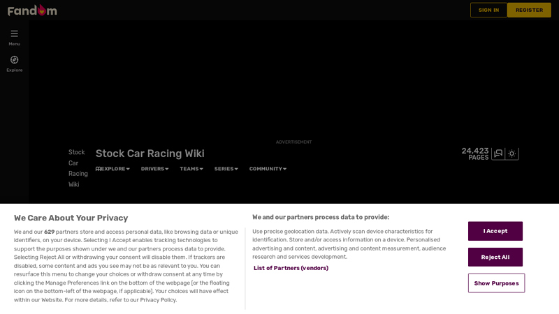 NAPA napa auto parts racing