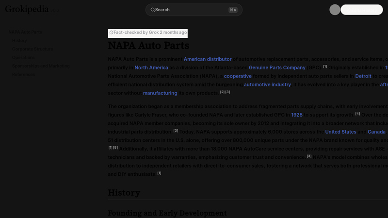 NAPA Auto Parts napa's auto parts