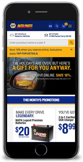 Napa Auto Parts App For Android guide