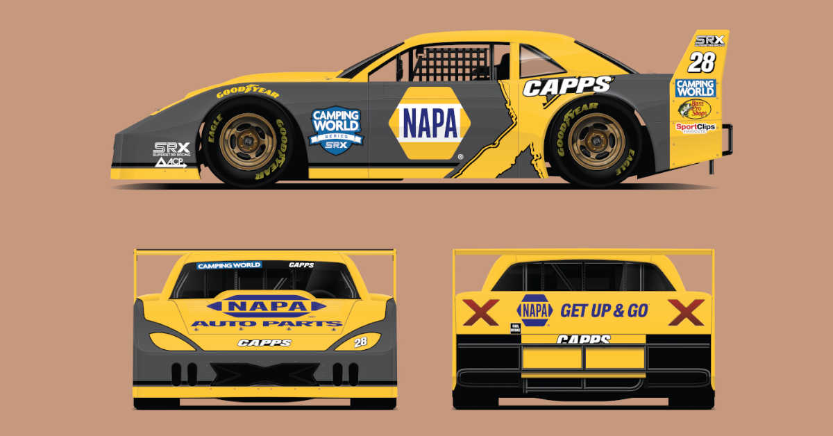Napa Auto Parts Racing guide