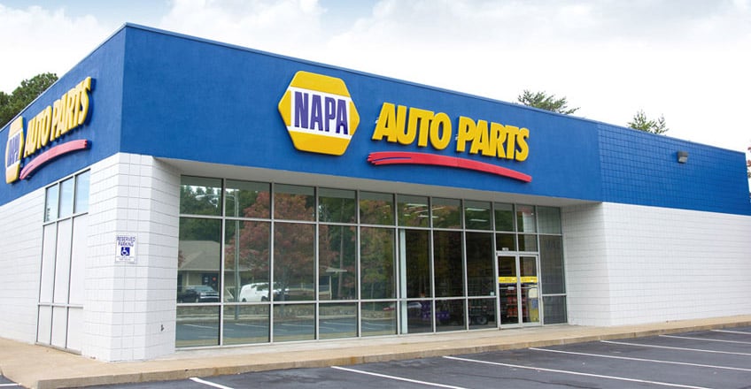 Napa Auto Parts -Vic guide