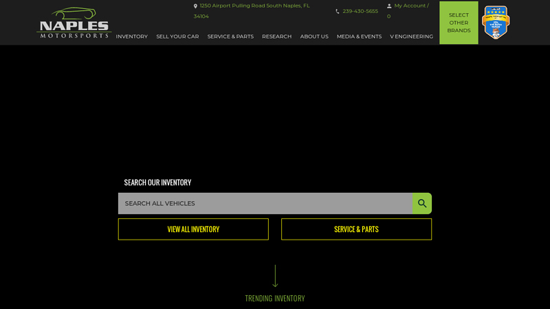 Naples Motorsports Vehicles auto parts naples fl