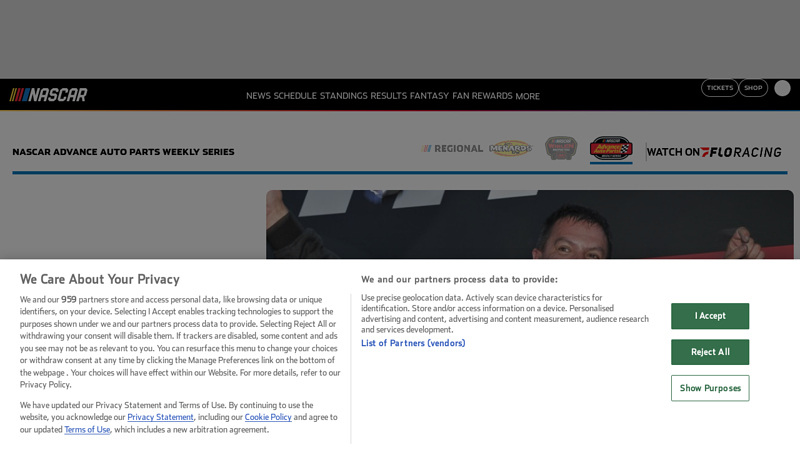 NASCAR Advance Auto Parts Weekly Series advance auto parts nascar