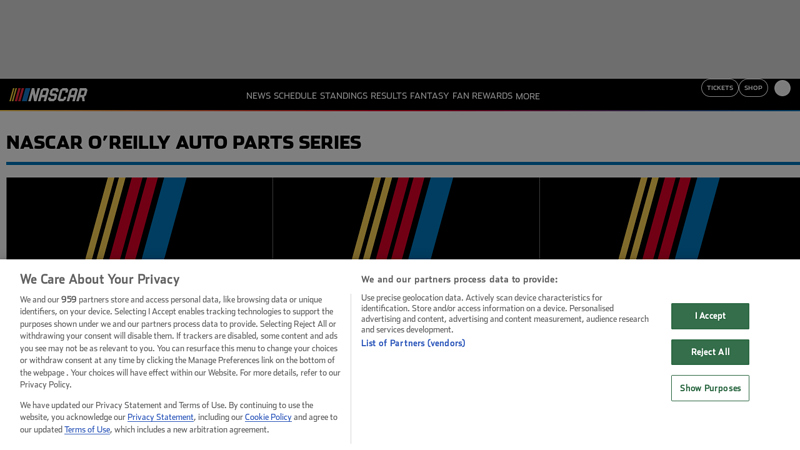 NASCAR O'Reilly Auto Parts Series Archives o'reilly auto parts spartanburg sc