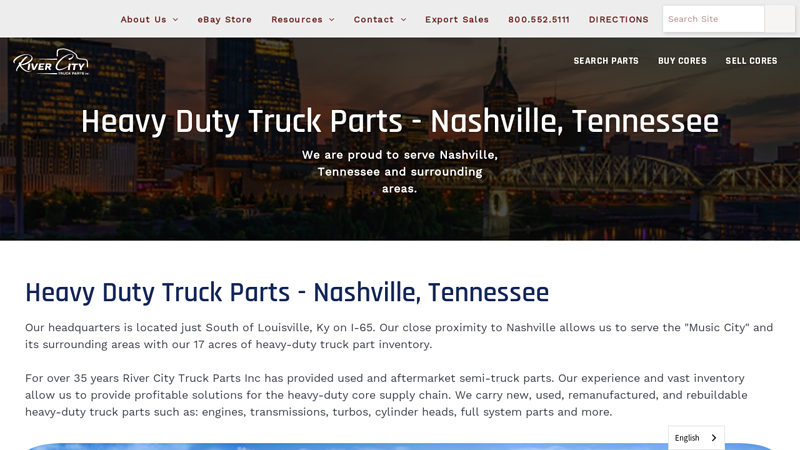 Nashville, Tennessee truck parts nashville tn