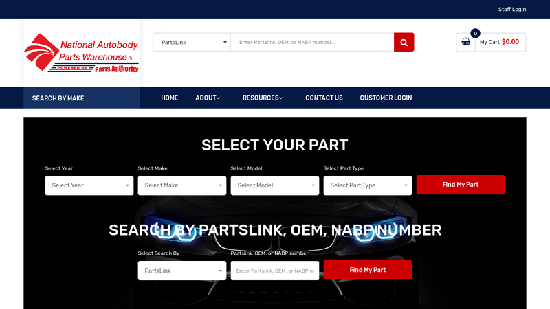 National Autobody Parts Warehouse national auto body parts