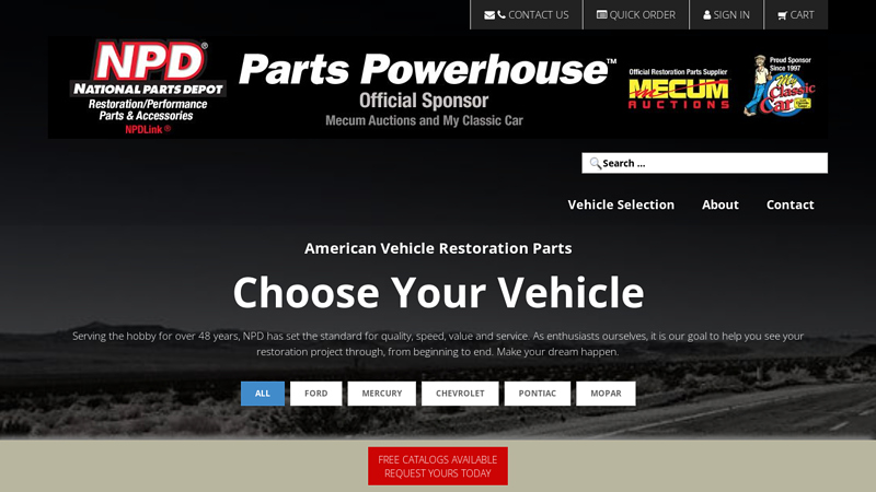 National Parts Depot nyc car parts stores