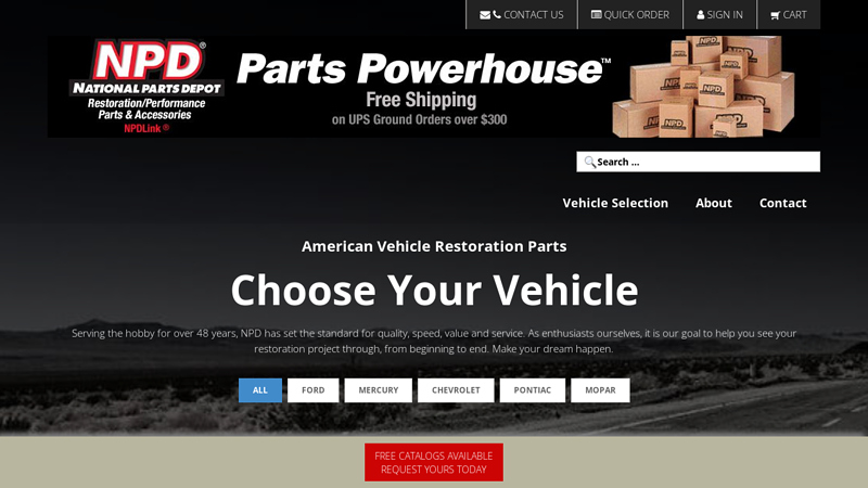 National Parts Depot chevrolet s10 auto parts
