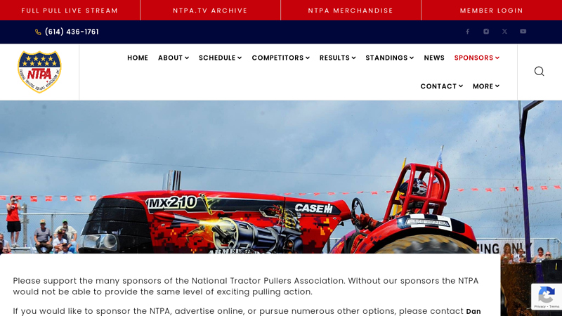 National Regional Circuit and Divisional Sponsors tractor pulling parts for sale
