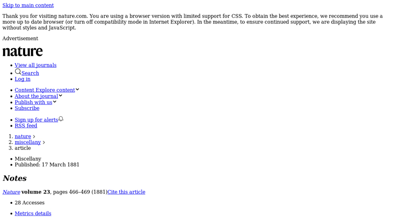 NATURE hartlaub's auto parts