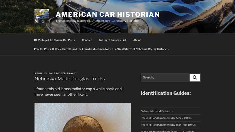 Nebraska douglas truck parts