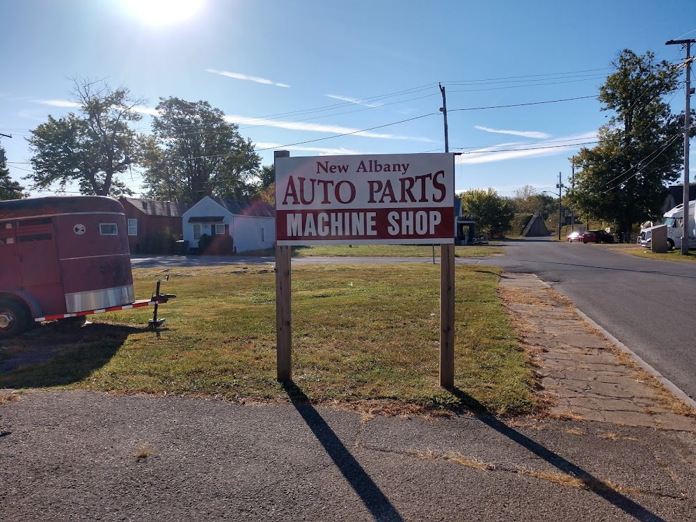 New Albany Auto Parts New Albany Indiana guide