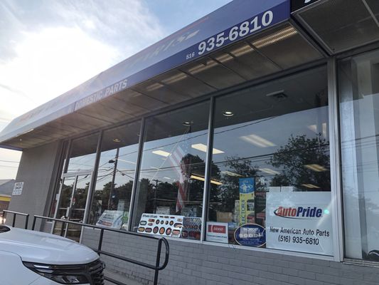 New American Auto Parts guide