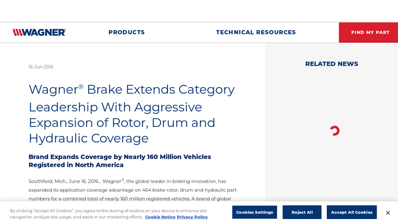 New Brake Part Numbers & New Auto Parts auto parts rotors