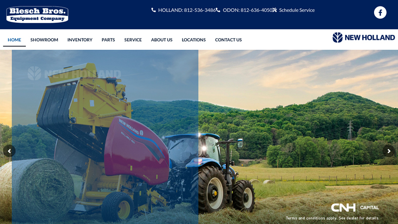 New Holland Agriculture Equipment Dealer ford new holland parts