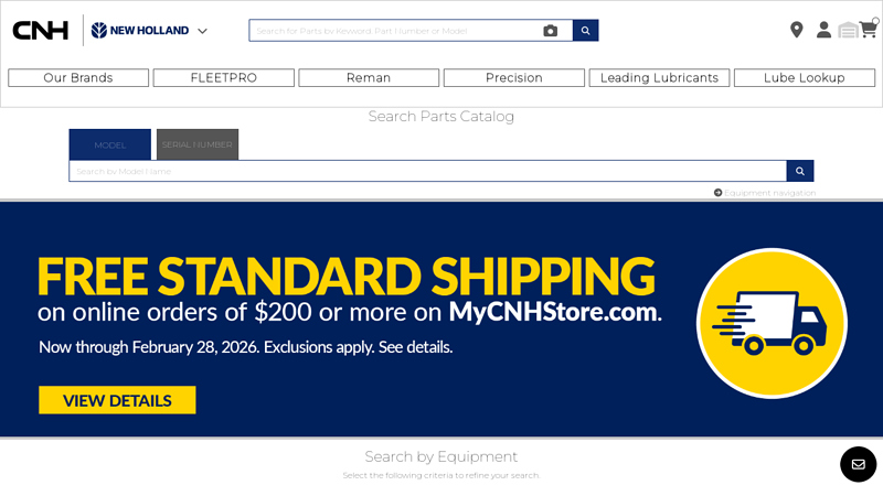 New Holland Agriculture Genuine Parts new holland tractor parts near me