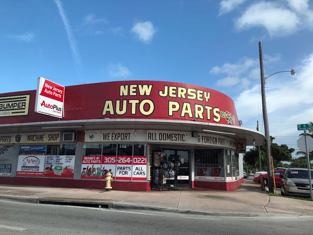 New Jersey Auto Parts guide
