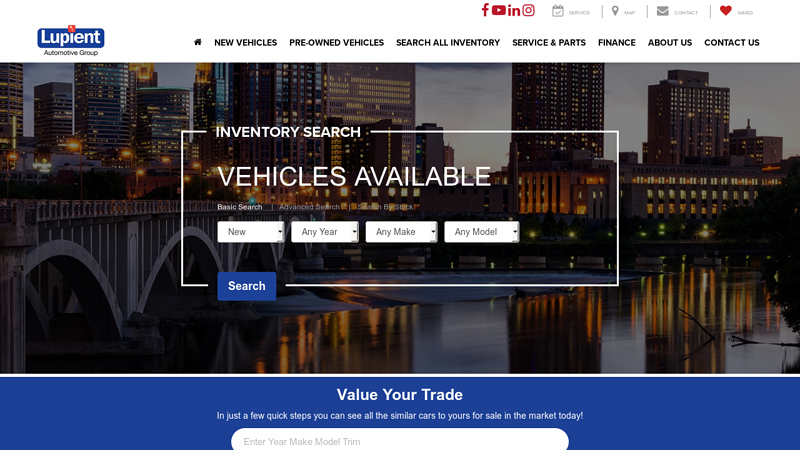 New & Used Cars In Minneapolis and Milwaukee st paul park auto parts mn