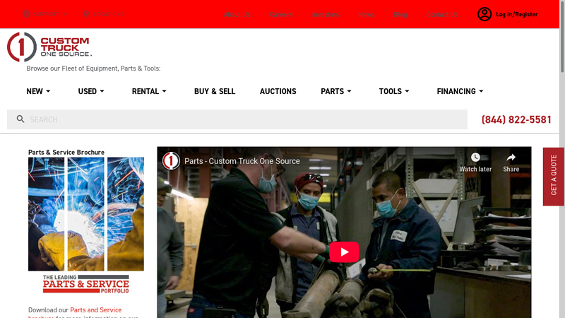 New & Used Truck Parts for Sale used commercial truck parts