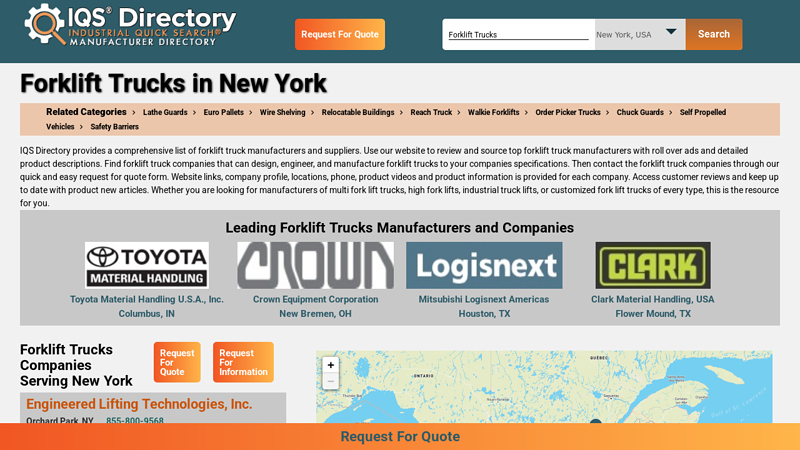 New York Forklift Truck Manufacturers Suppliers new york truck parts