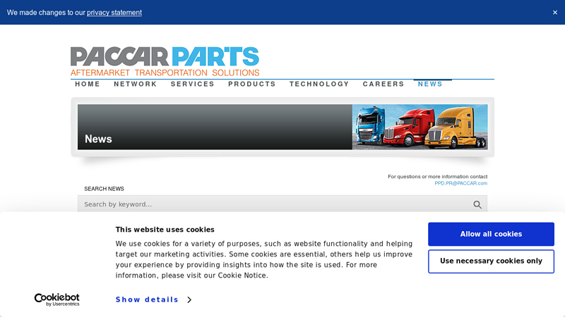 News carlsbad truck parts