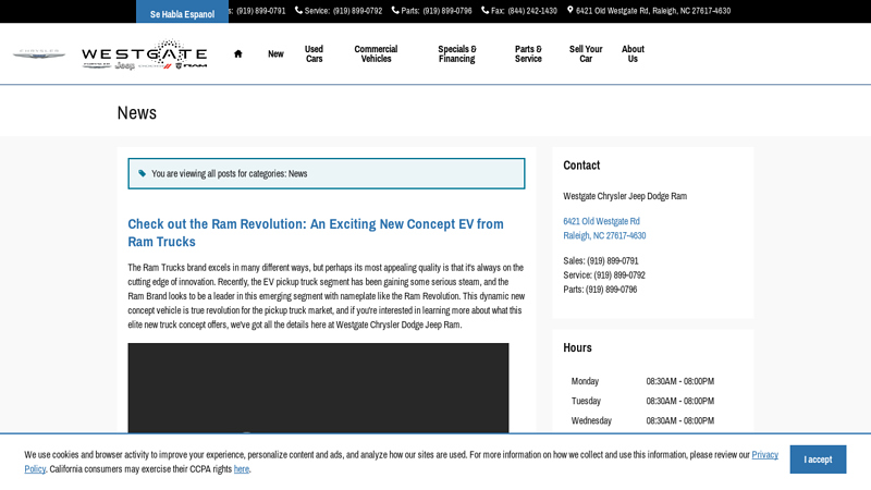 News Blog Post List westgate auto parts