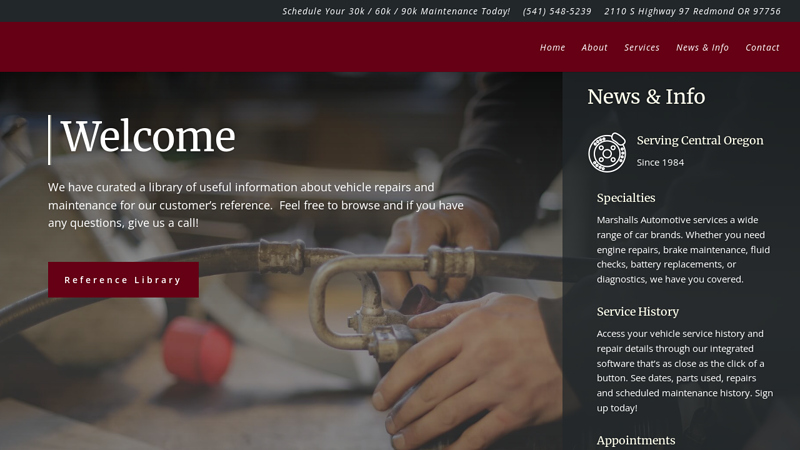 News & Info auto parts redmond oregon